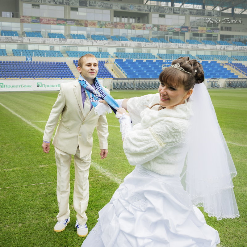 Свадебное фото - Виталий Бартош