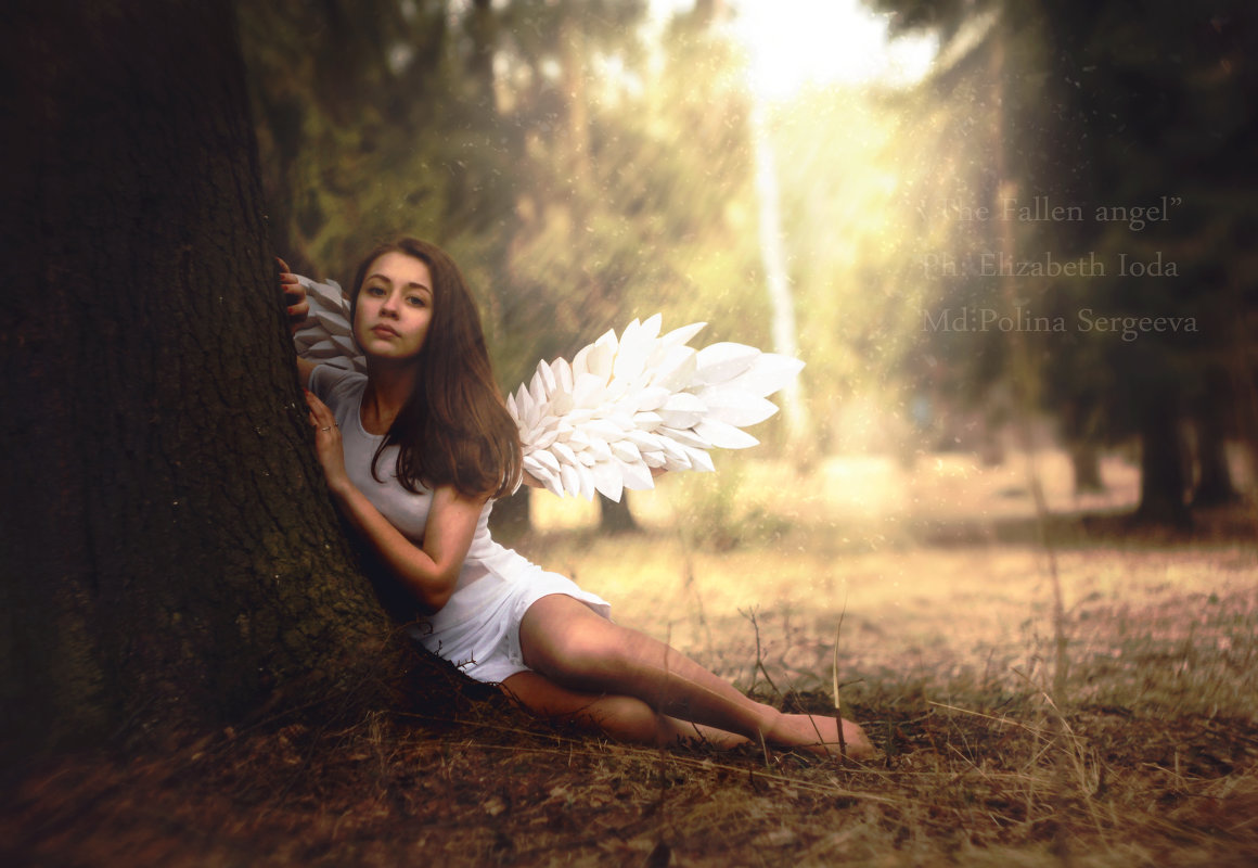 the Fallen angel - Елизавета Иода