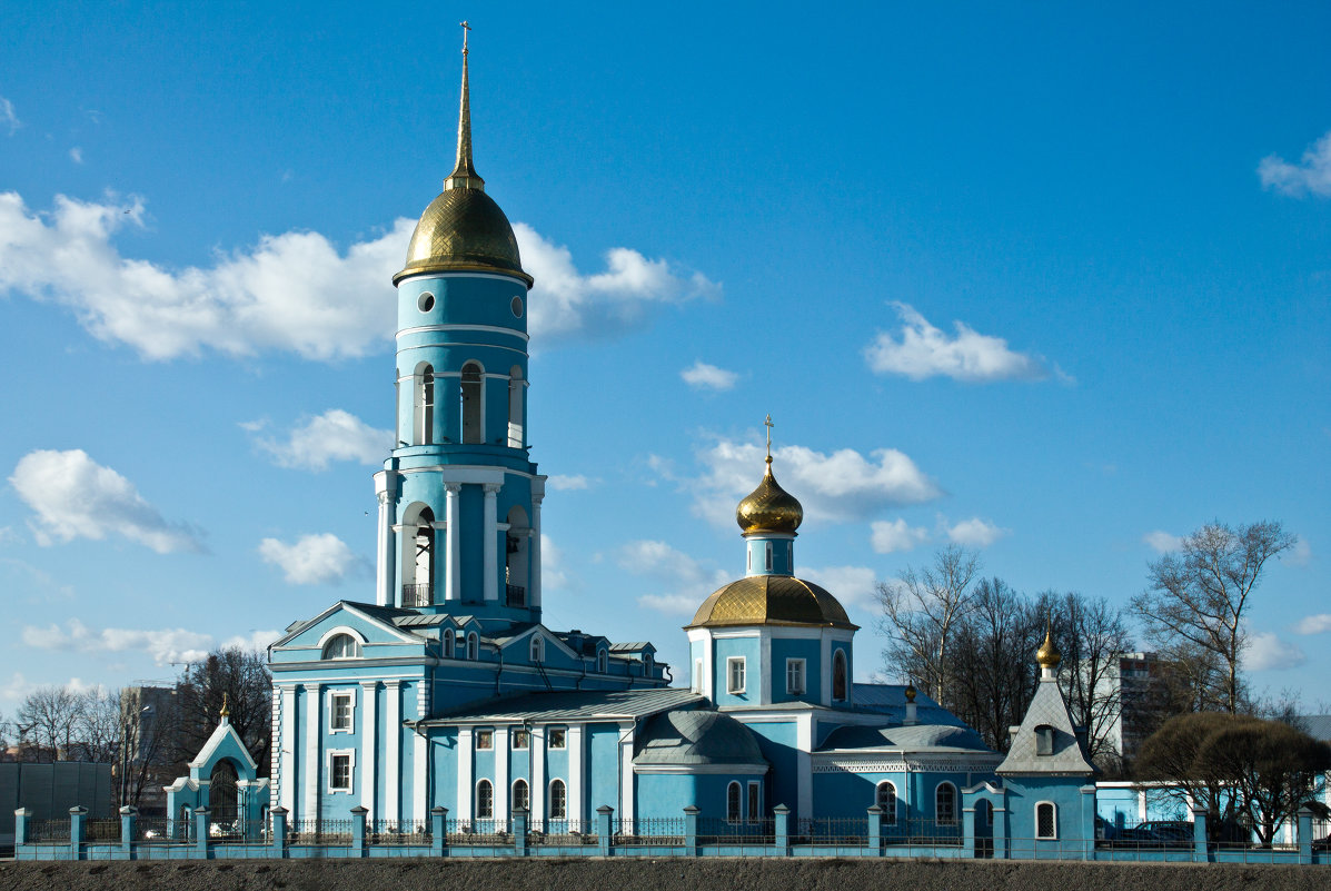 Владимирский храм - Basil 