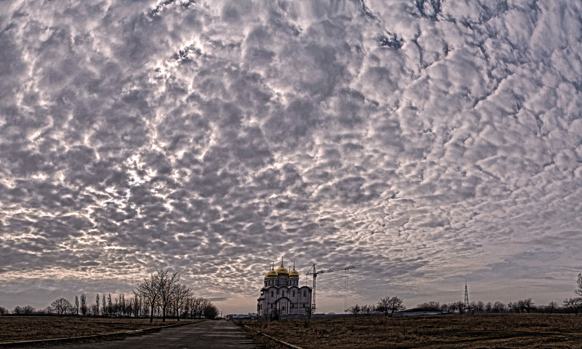 Скромная палитра февраля - Лидия Цапко