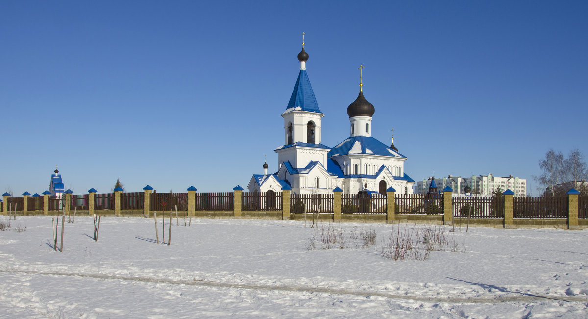 Храм Николая Чудотворца - Владислав Писаревский