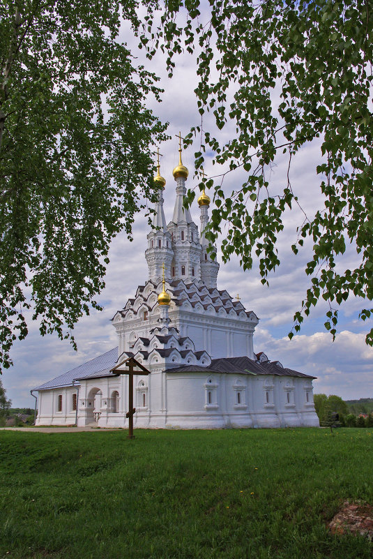 Церковь иконы Божией Матери "Одигитрия" - Алена Щитова