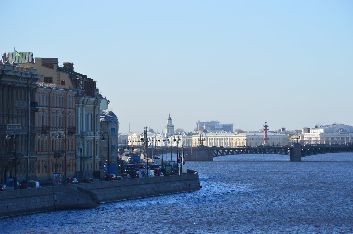 Городской пейзаж - Светлана Шарафутдинова