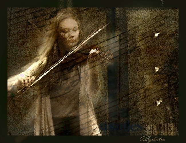 Уличная скрипачка - Ирина сгибнева 