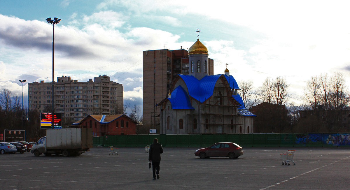 Новый Храм почти готов. - Александр Лейкум