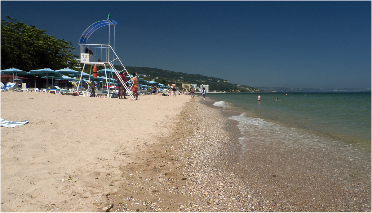 Пляж *** The beach - Александр Борисов