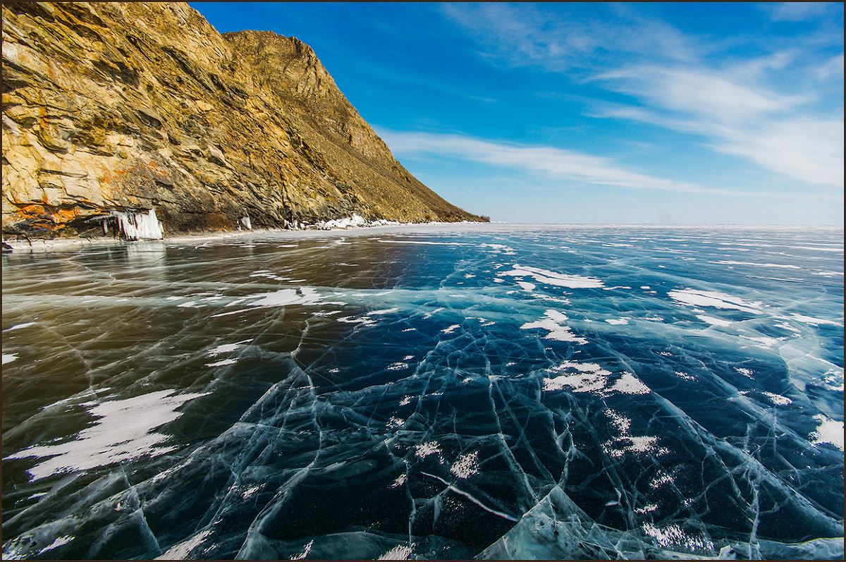 Открытый лёд - Михаил Фото 