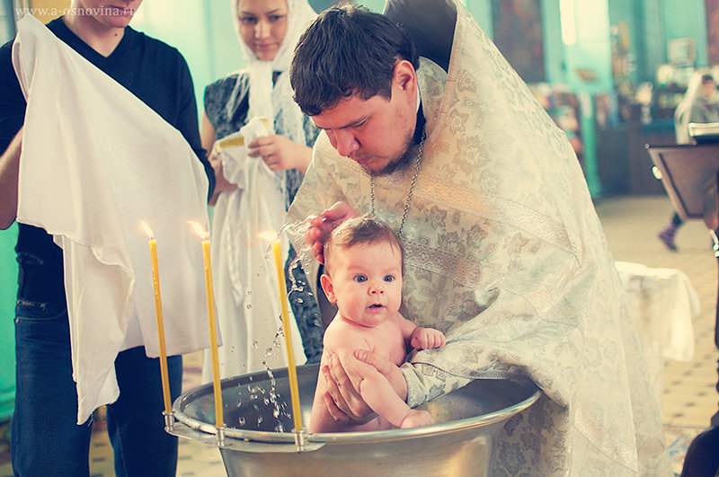 крещение - Александра Основина