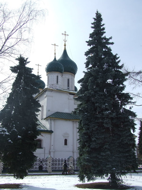 Церковь Ильи Пророка(Ярославль) - Anton Сараев