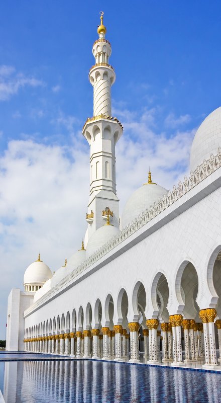 Sheikh Zayed Mosque - Евгений Бубнов