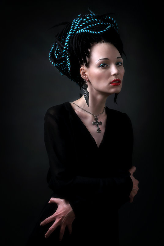 Gothic woman ...8 - Андрей Войцехов