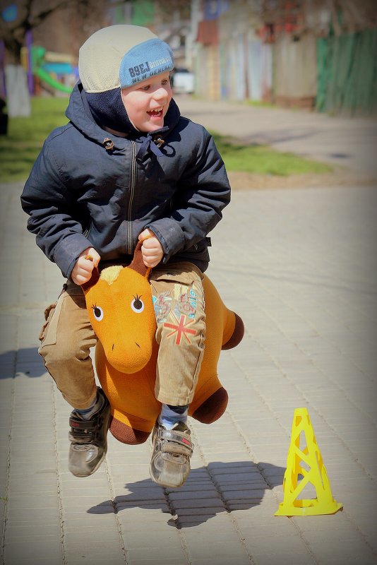 на скаку... - Павел Прозоров