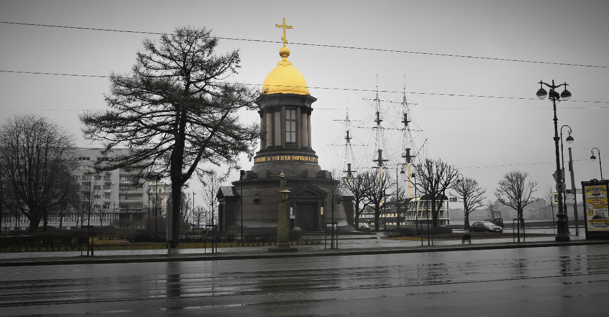 Городской пейзаж... - Игорь 