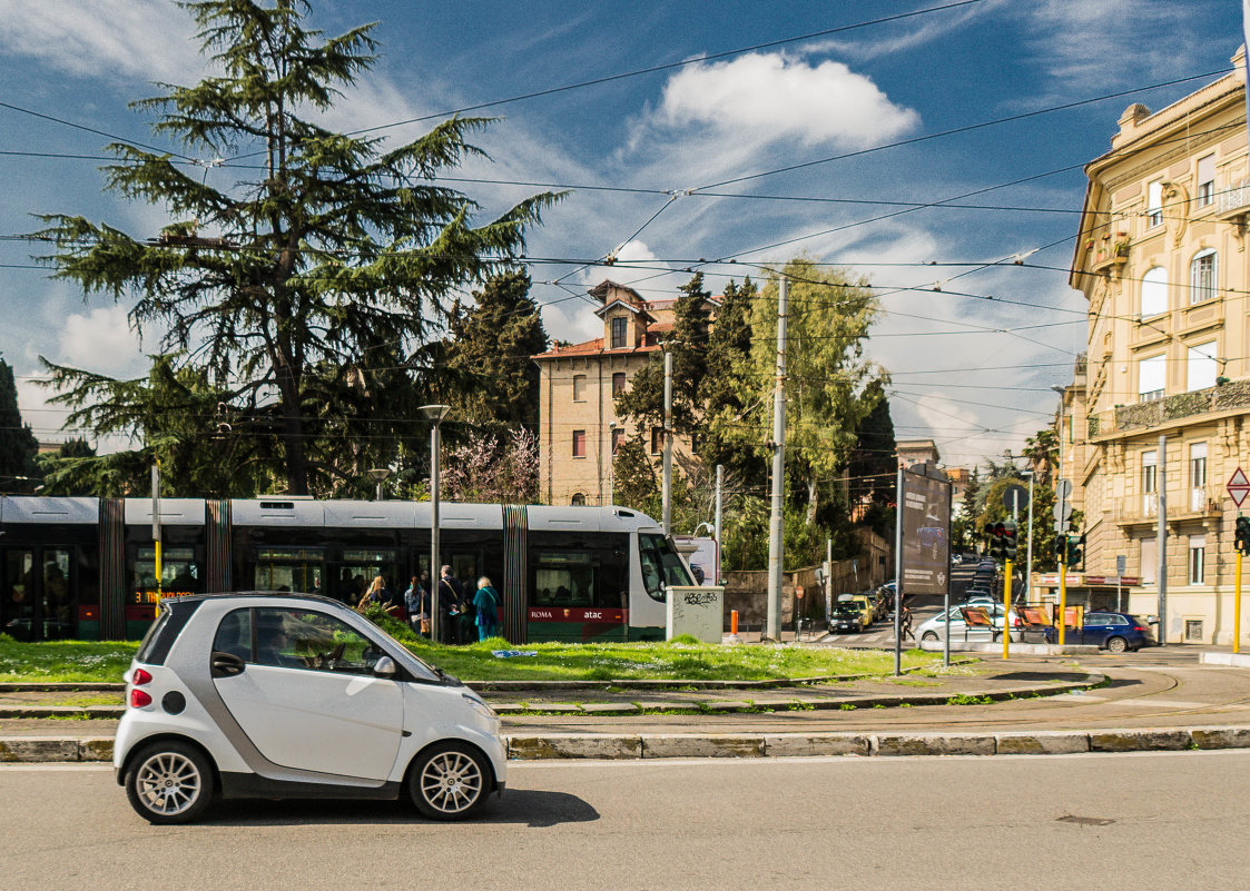 Рим, Piazza Galeno. - Вадим Нечаев