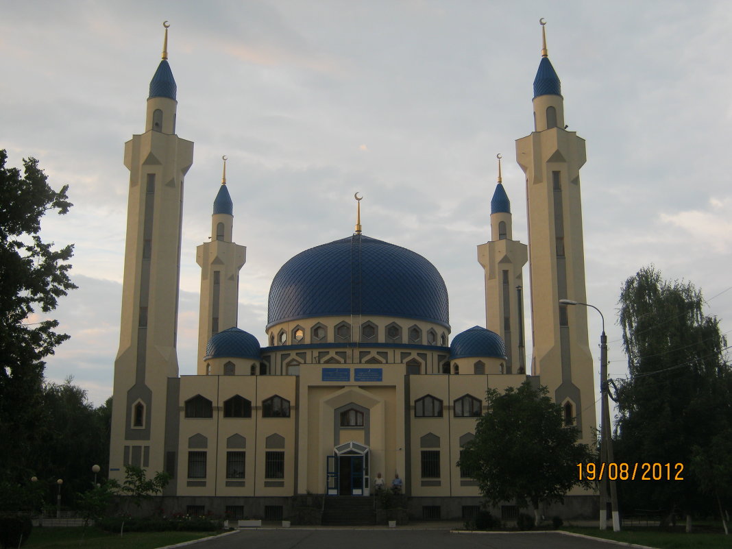 Соборная мечеть. - Наталья Савченко