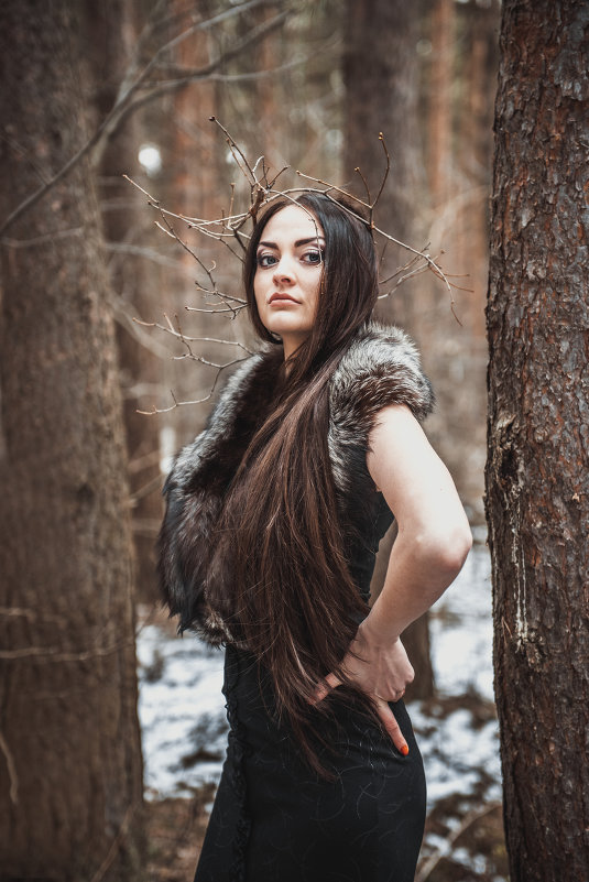 Queen of the Forest - Lucy Gordeeva