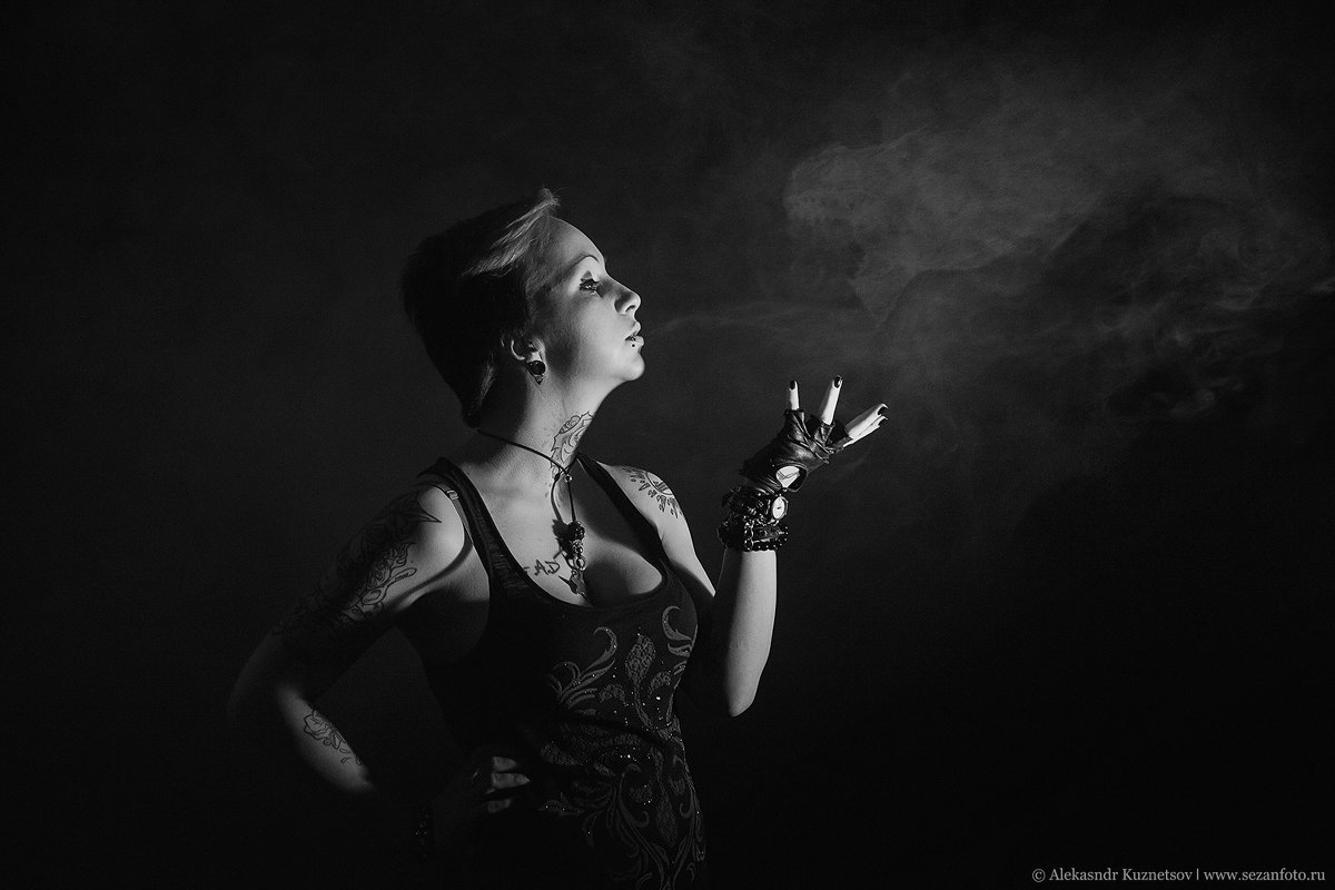 Призрак из дыма - Александр Кузнецов