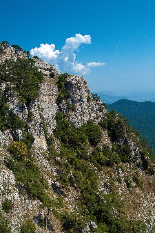 Крым, гора Айпетри - Сергей Андреев