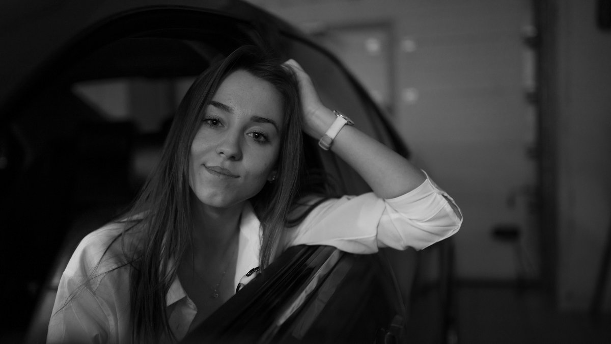 Girl & Car - Наталия Копытова