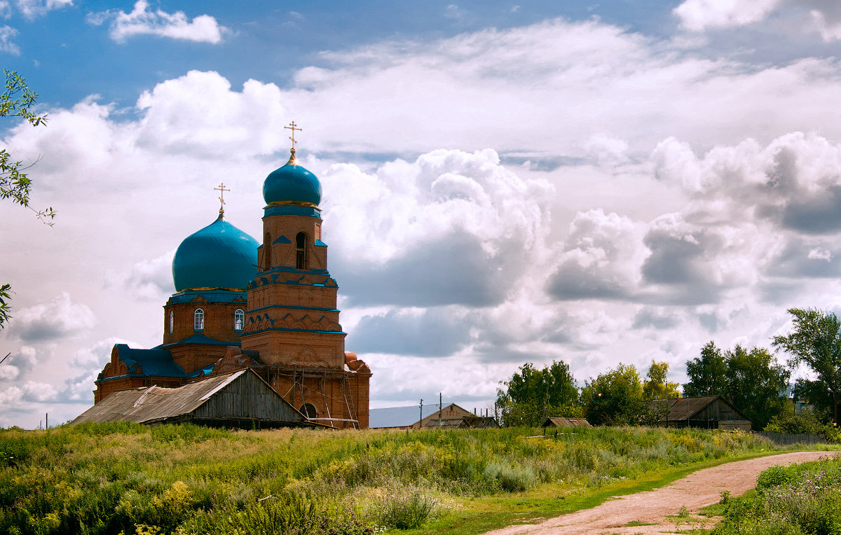 Церкви и храмы Самарской области