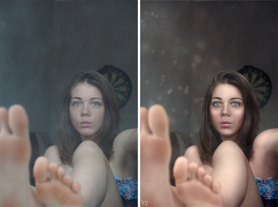 дома (до и после) - Veronika G