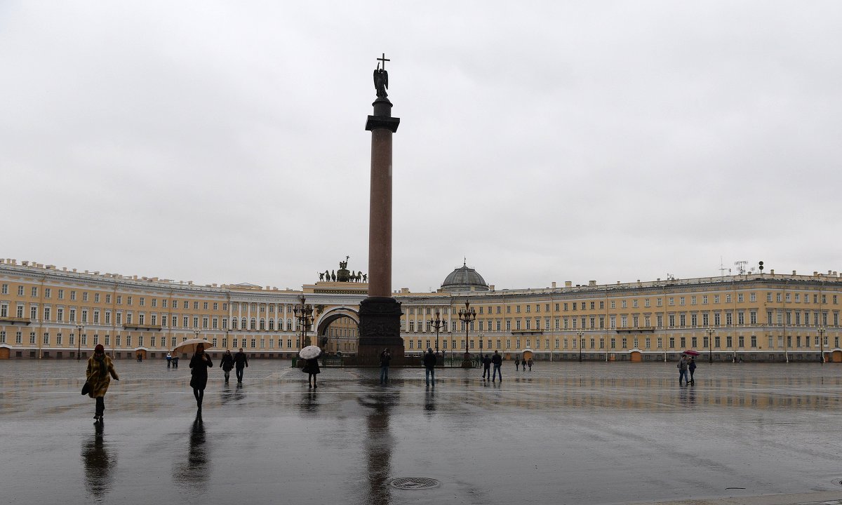 Петербургские зарисовки - Клавдия Синицина