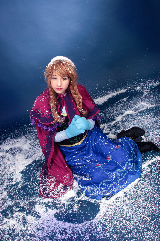 Frozen (Anna) - Виктория Ким