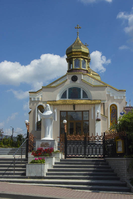 Церковь Святого Николая. г.Трускавец 2013г. - Владимир Голушко