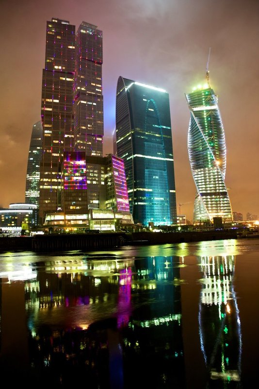 Moscow city - Demetreos 