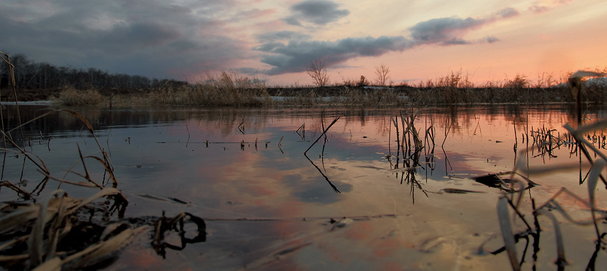 Закат над болотцем - Kassen Kussulbaev