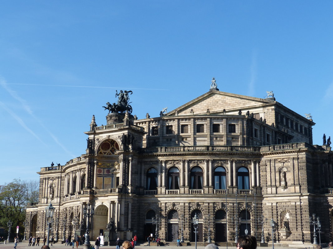 Музей в Дрездене. "Zwinger"  (клетка). - Инна C