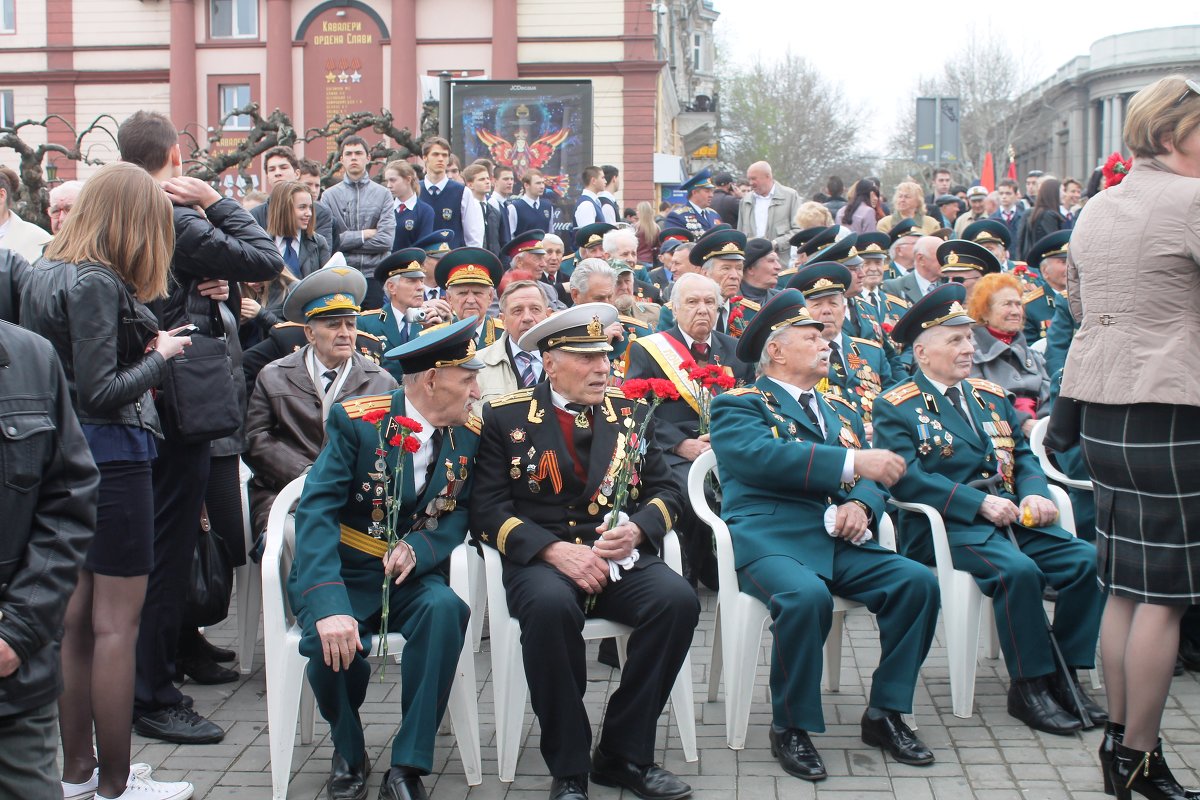 70 лет освобождения Одессы. - Владимир 