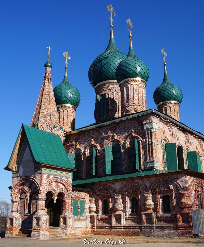 Златоустинская церковь, Храмовый ансамбль в Коровниках - Ольга Васильева