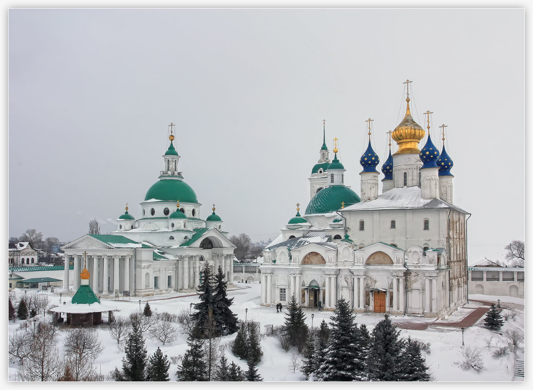 Спасо-Яковлевский монастырь - Александр Назаров