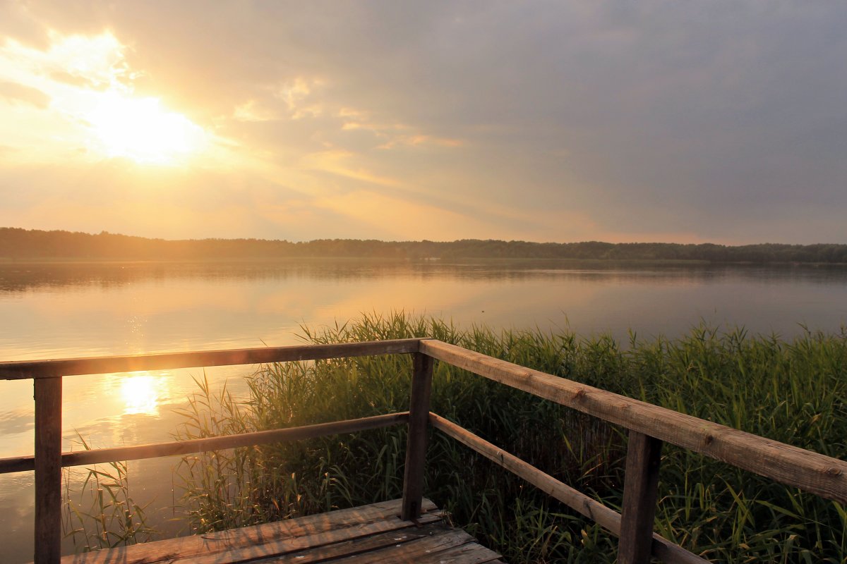 озеро Світязь Україна - Angelina Bandura