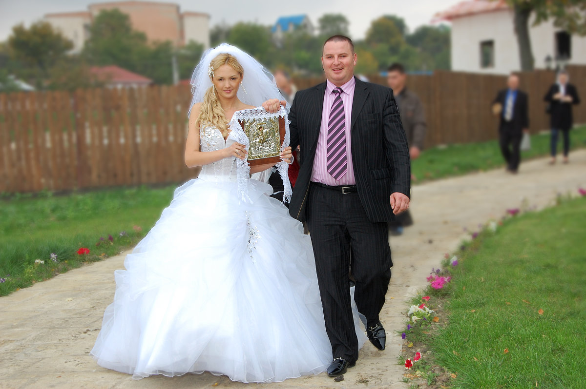 После венчания... - александр донченко