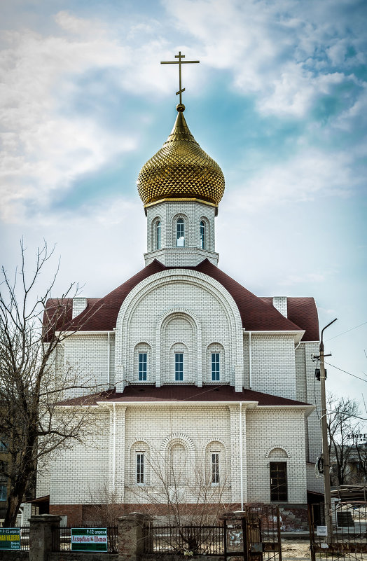храм в Волгограде - Наталья Васильева