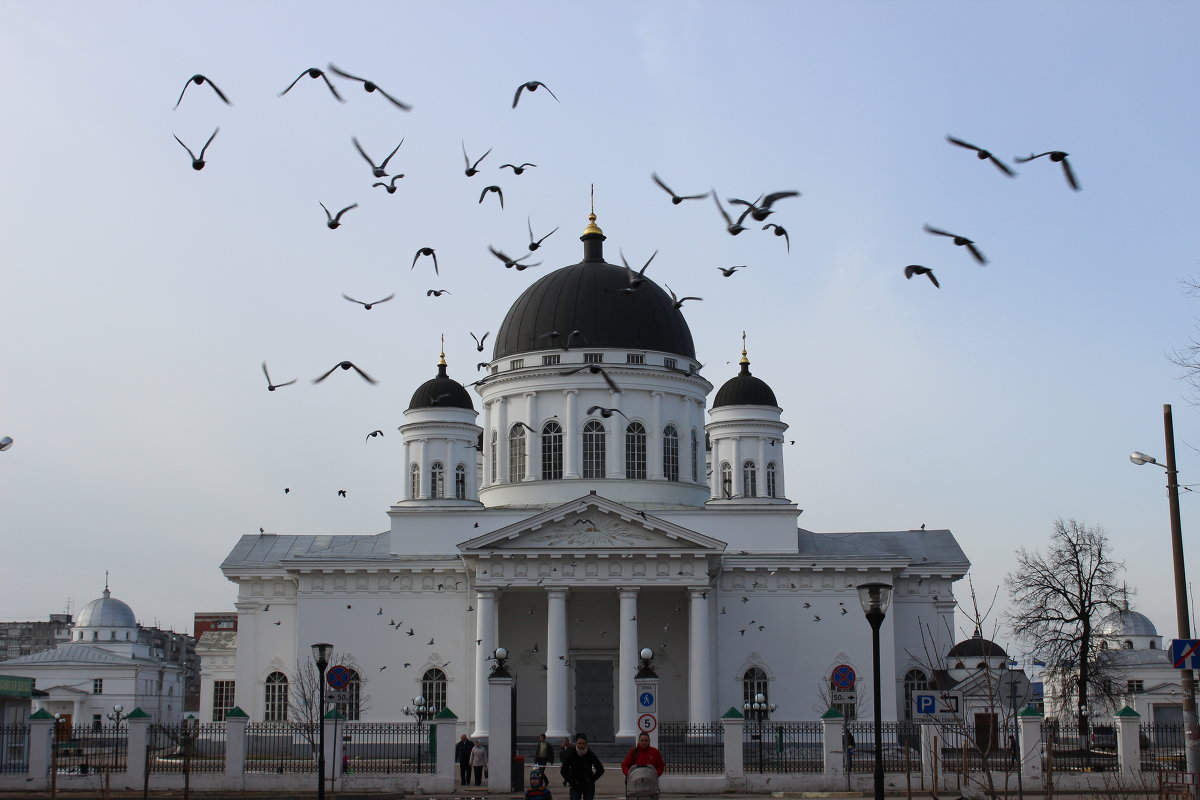 Прогулки по Н-Новгороду -   Храмы - Ирина 