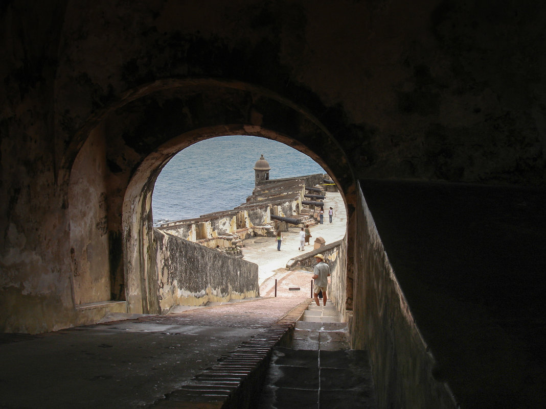 Карибы. Пуэто-Рико - старый форт. - Александр Беляков