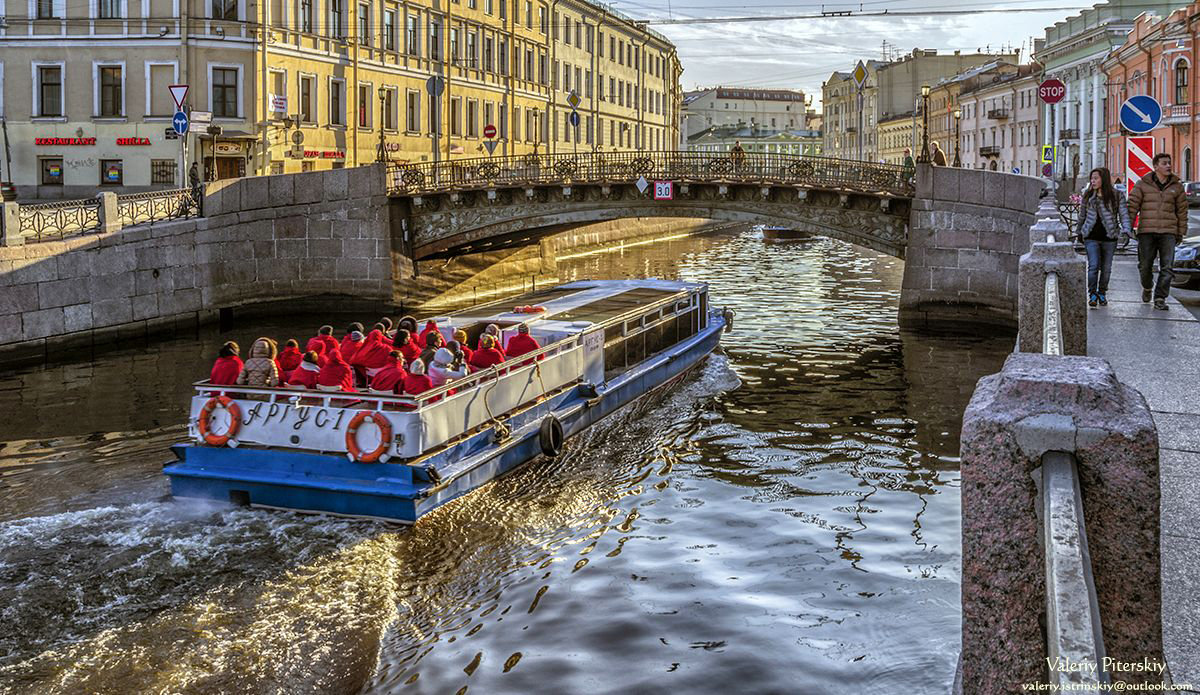 Туризм пешеходный и водный - Valeriy Piterskiy