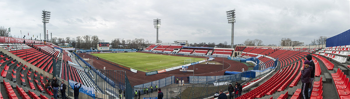 Стадион "Локомотив"  Нижний Новгород - Василий Либко