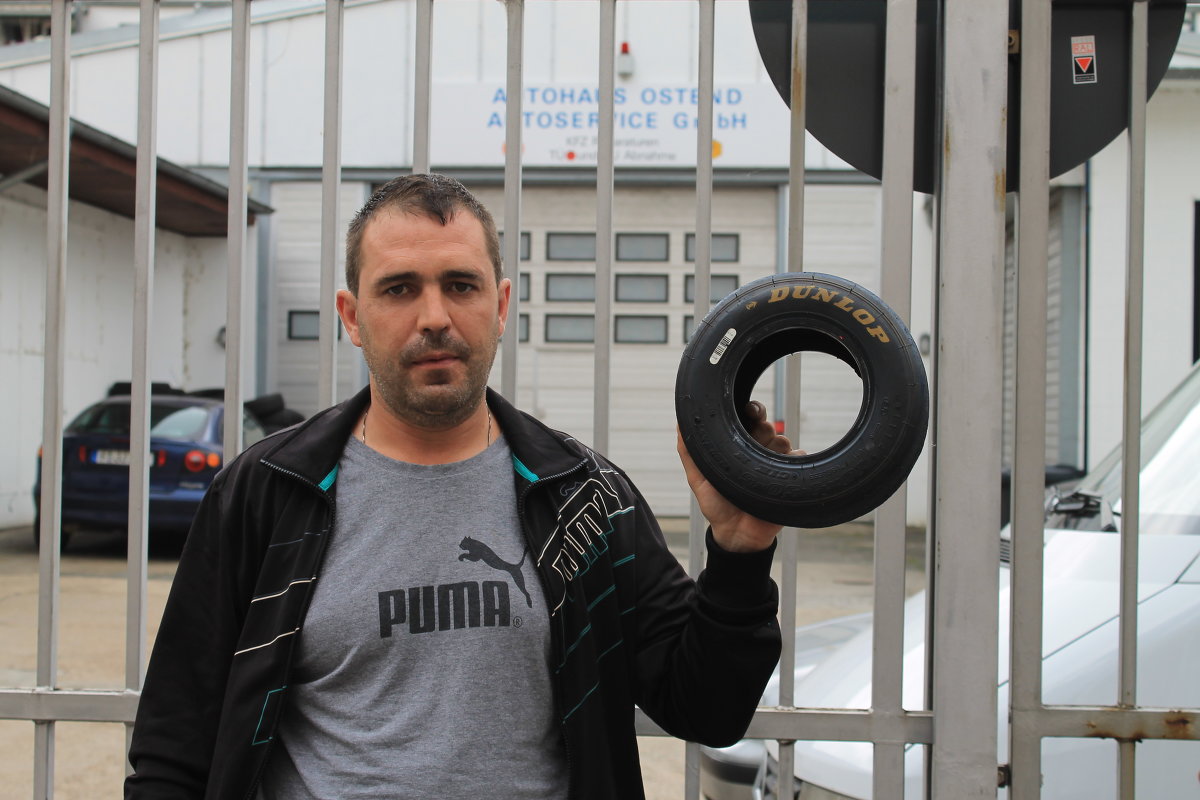 it is our tires - Konstantin Pervov