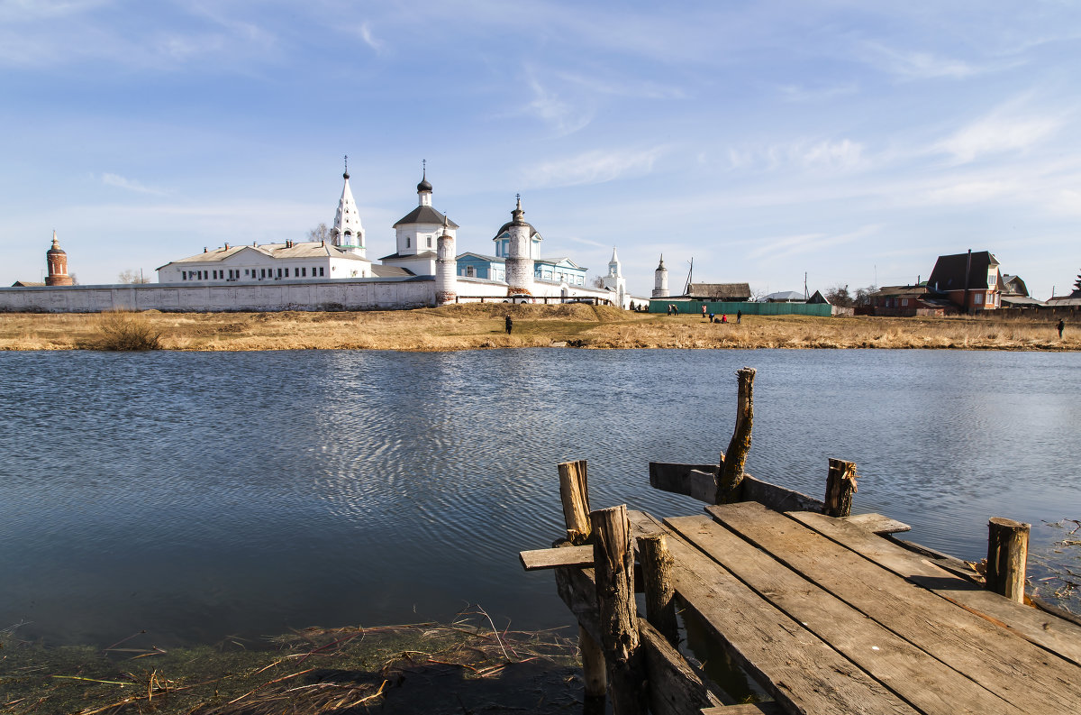 Село Старое Бобренево, окрестности Коломны - Елена Леонова