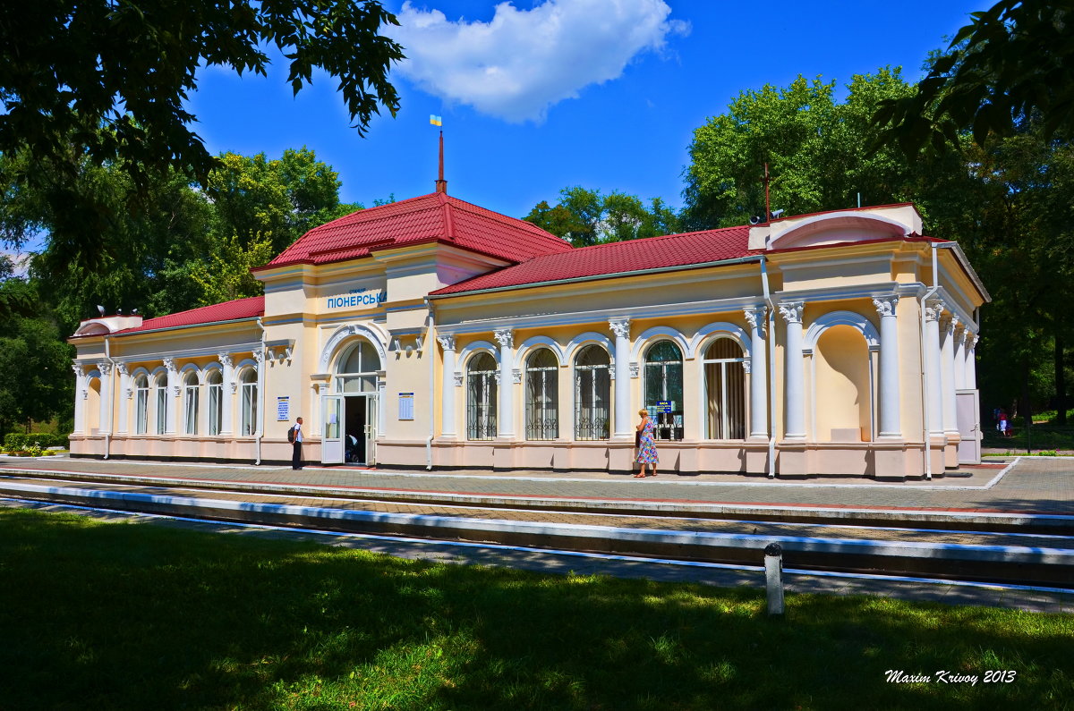 Днепропетровская ДЖД - Максим 