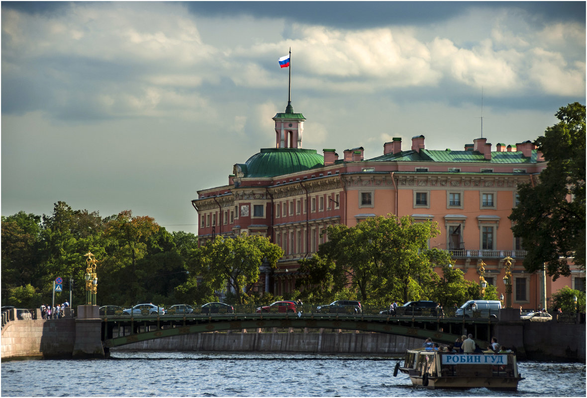 Река Фонтанка *** Fontanka River - Александр Борисов