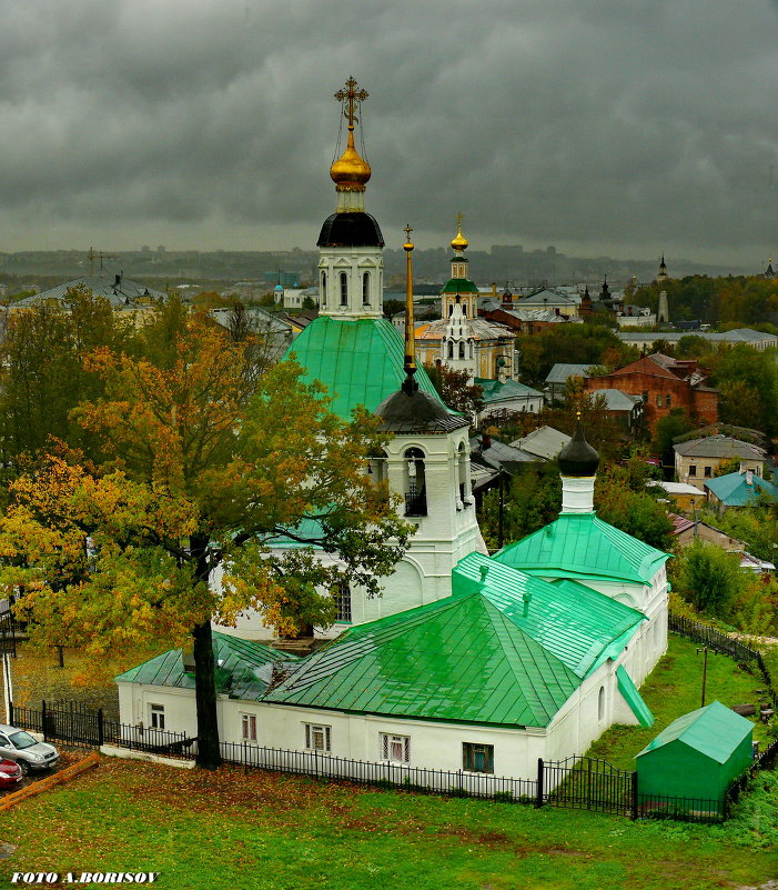 Спасская церковь. - Анатолий Борисов