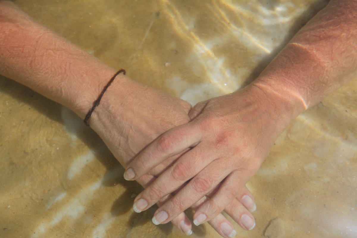 живая вода Мёртвого моря - Татьяна Сухова