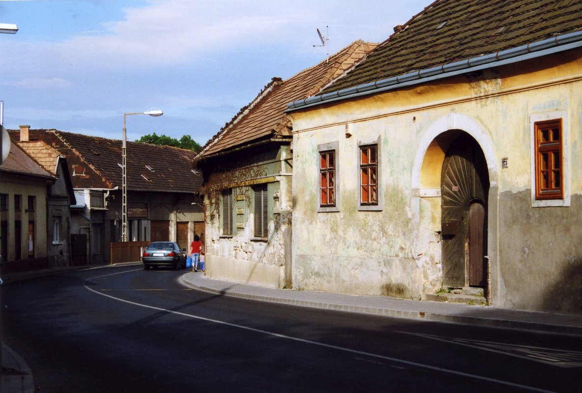 Улица старого города - anna borisova 