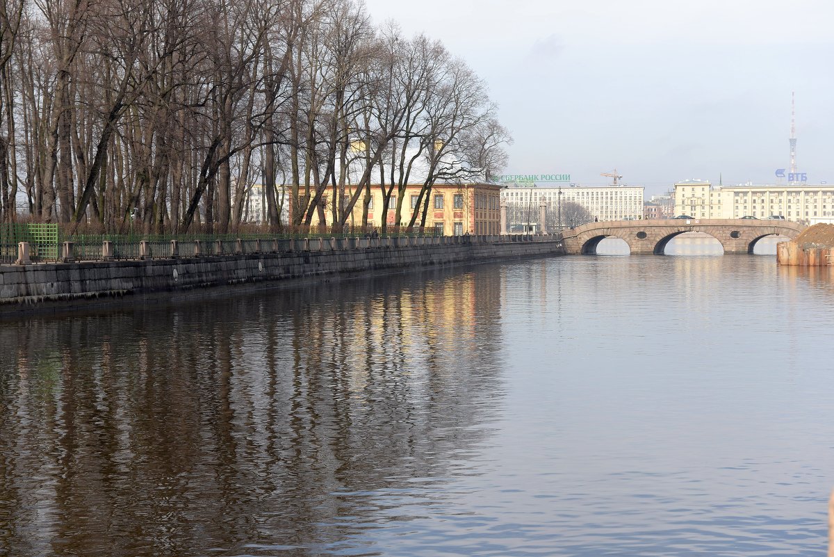 Петербургские зарисовки - Клавдия Синицина