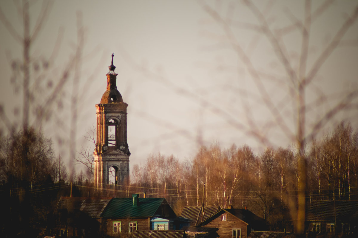 Церквушка - Александра Надёжкина
